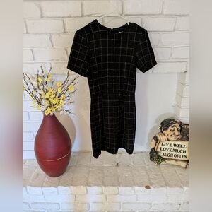 H&M Black and White Plaid Apparel My Consignment